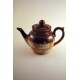 Royal Doulton Lambeth Hunting Ware Tea Pot - Perfect